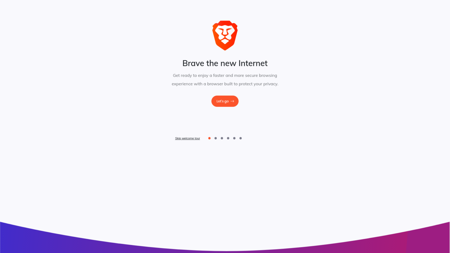 brave on linux