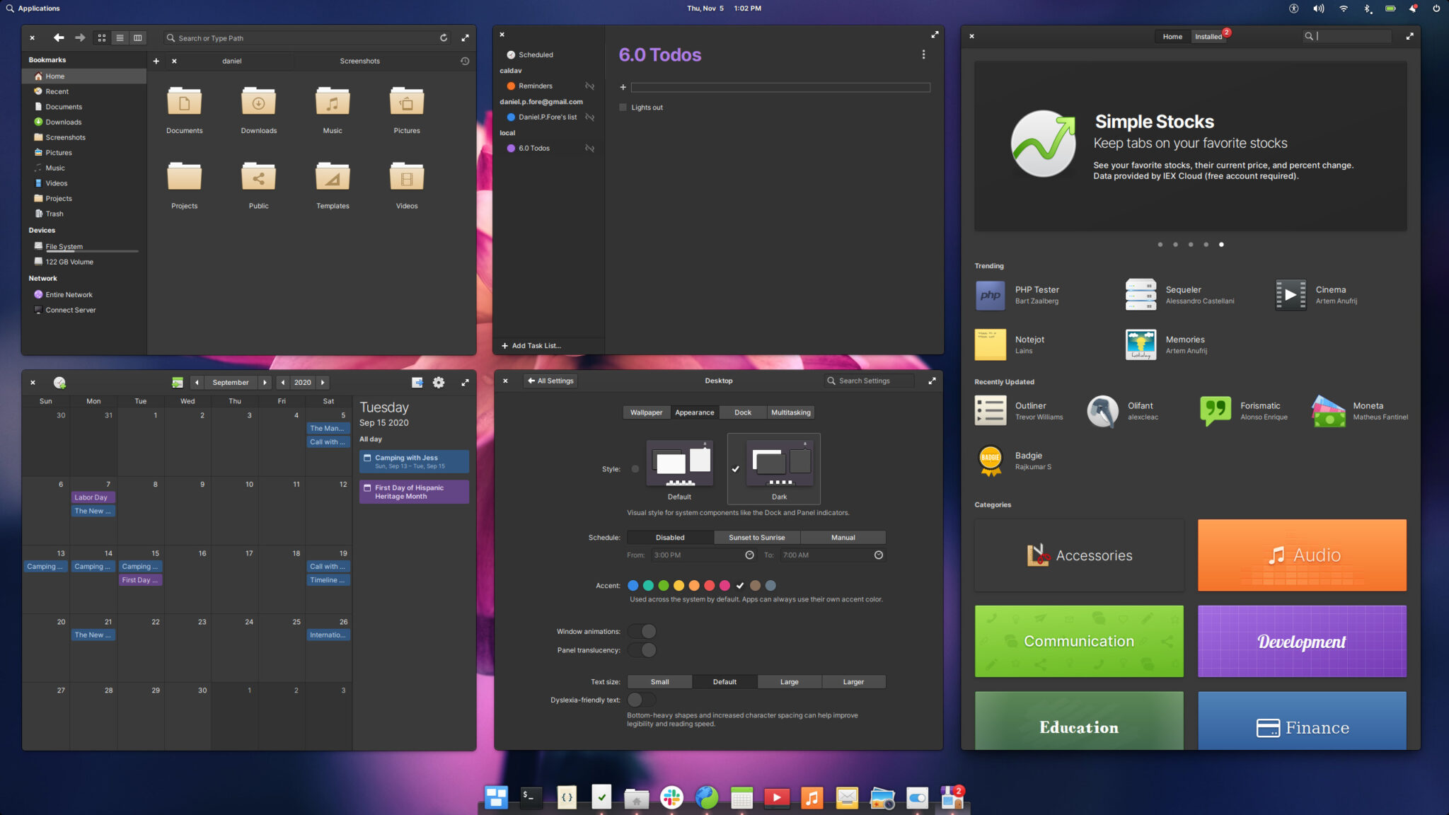 The 5 Most Beautiful Linux Distros