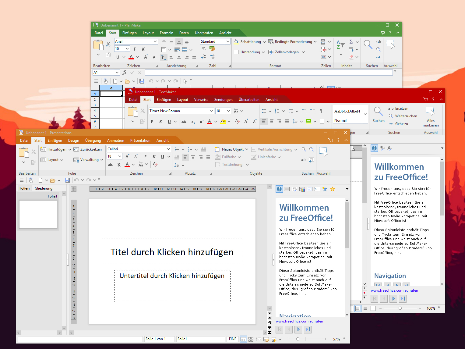 Office 2018. FREEOFFICE 2021. Microsoft Office на Ubuntu.