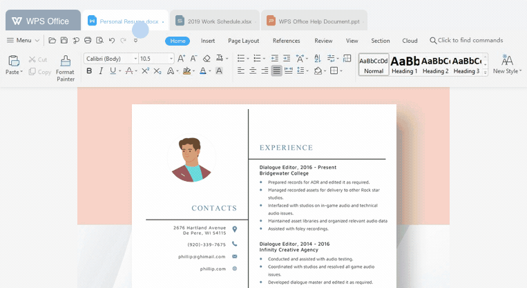 wps office for mac support