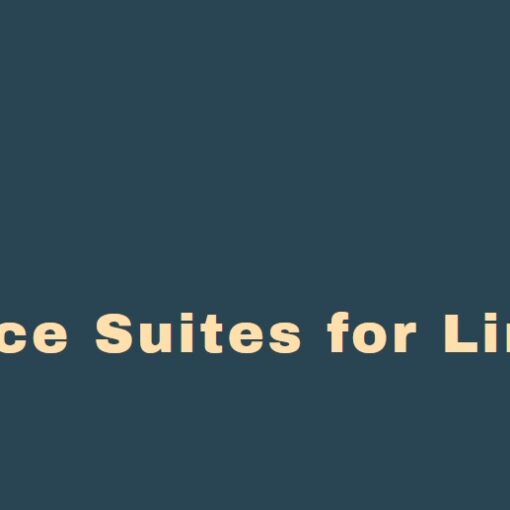 6 Best Office Suites for Linux in 2020