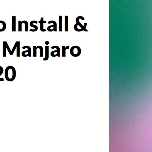 How To Install & Set Up Manjaro Linux 20 (Screenshots + Video)