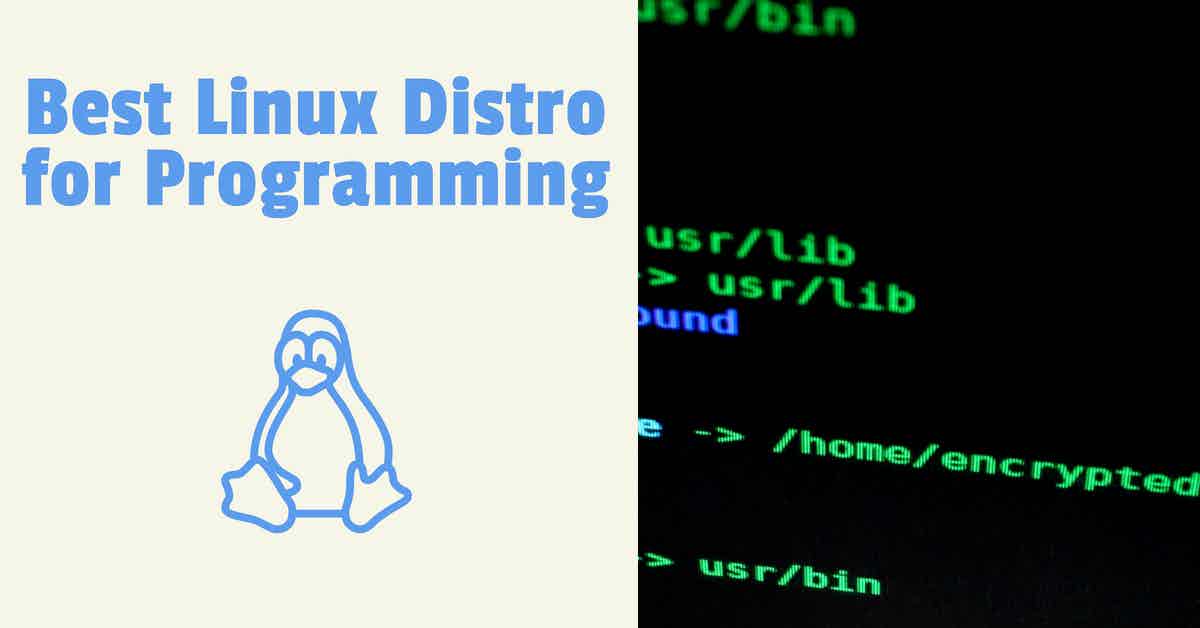 Best Linux Distro for Programming