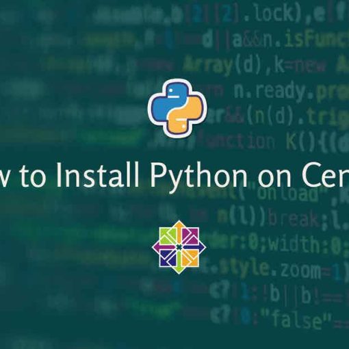 How to Install Python on CentOS