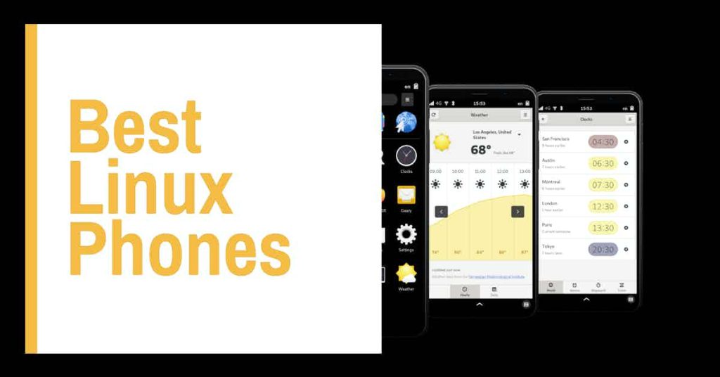 Best Linux Phone All Options Compared for 2022