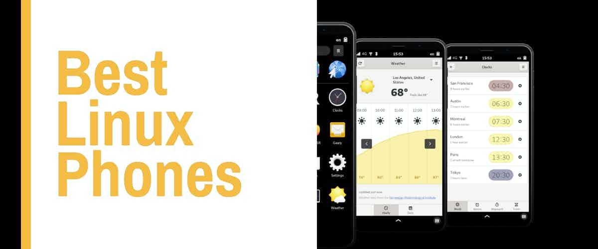 Best Linux Phone: All Options Compared