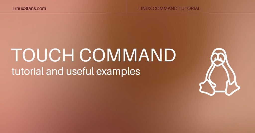 Touch Command In Os