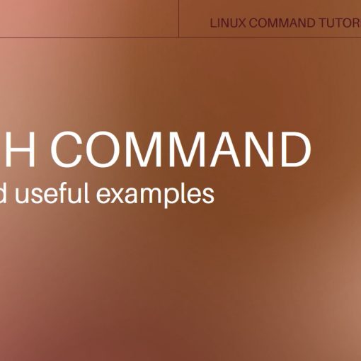 Touch Command on Linux: Tutorial and Examples