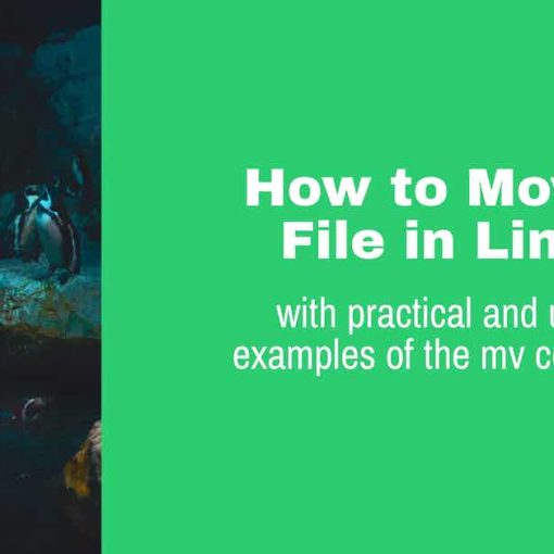 How to Move a File in Linux