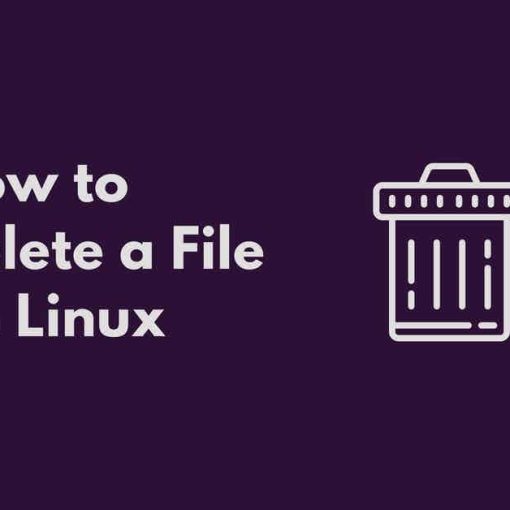 How to Delete a File on Linux