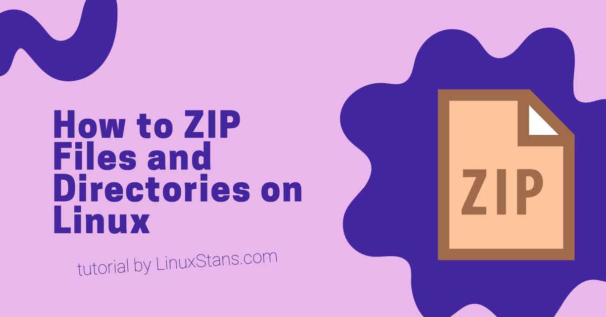 How To Unzip A gz File On Linux Any Distro 