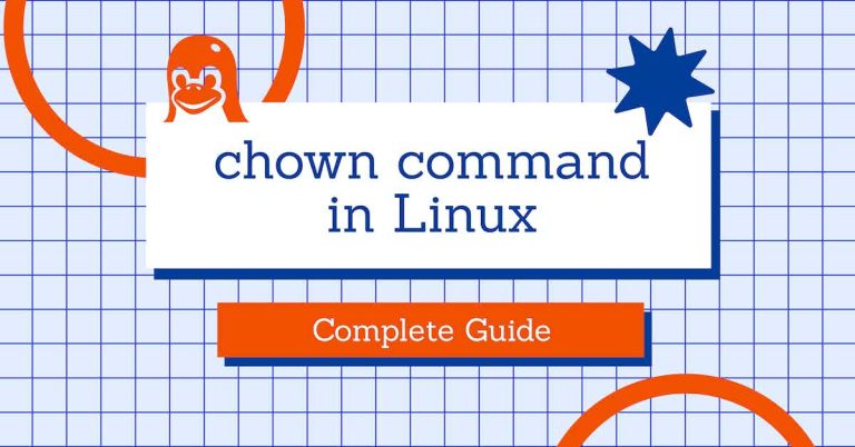 Chown Command In Linux Complete Guide Linux Stans