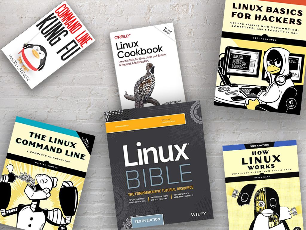 linux books social