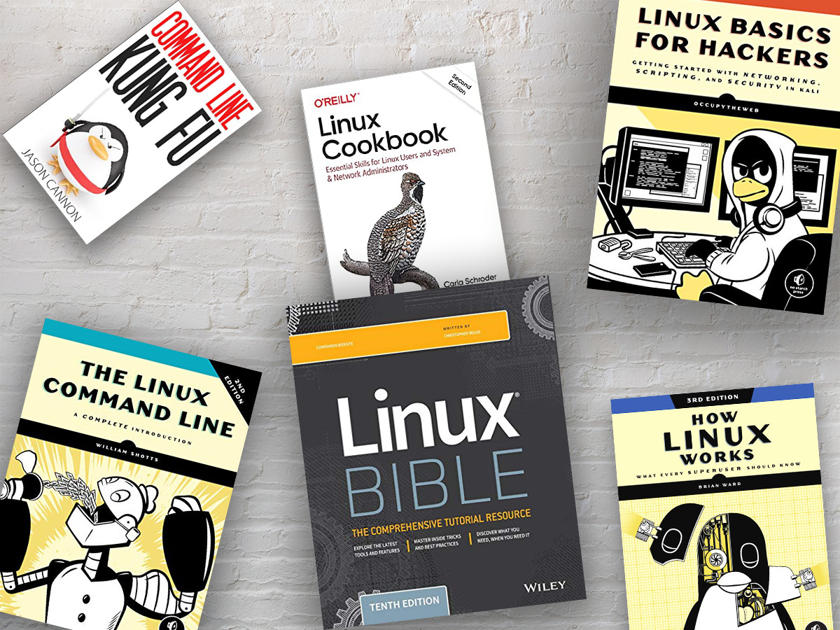 linux books