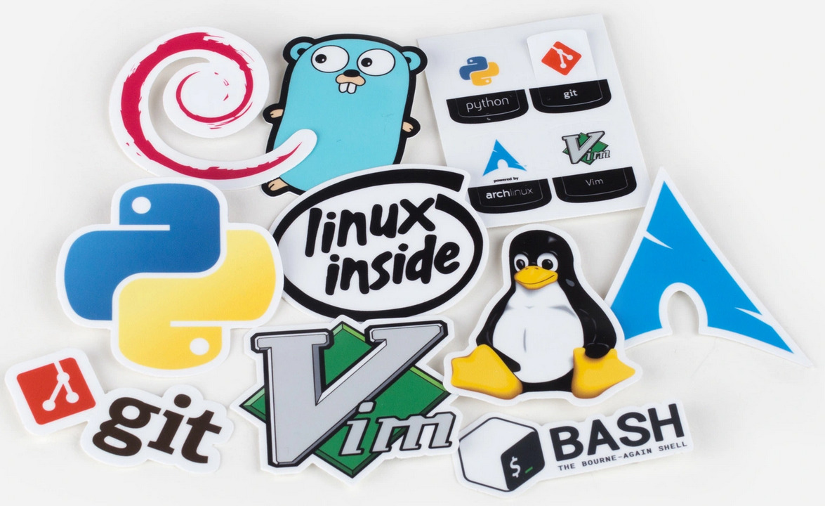 linux stickers