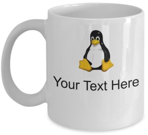 Linux/Tux mug