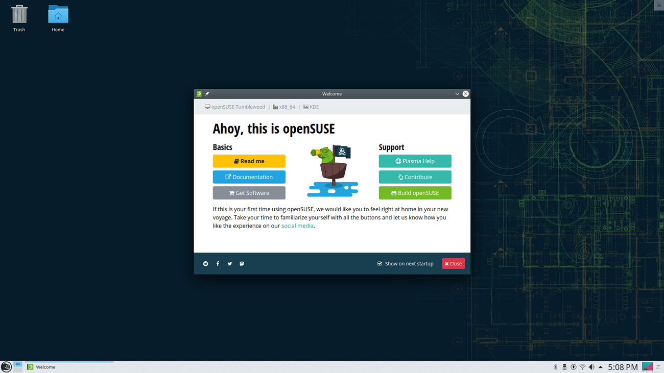 openSUSE KDE Edition