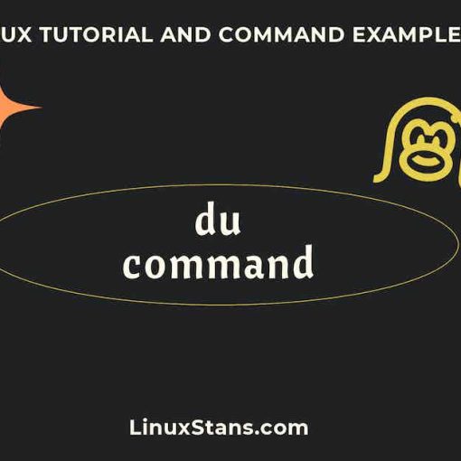 du Command in Linux - Tutorial and Examples