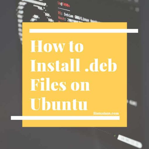 Ubuntu: How to Install .deb Files